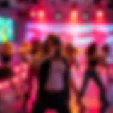 Engaging Dance Gameplay