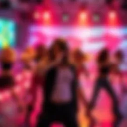 Engaging Dance Gameplay