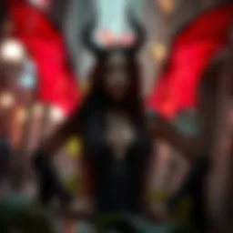 Lost in the World of Succubi: An Exploration of Myth and Modern Media Introduction