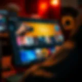 User interface of MediaMonkey Gold showcasing its features