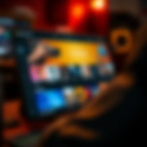 User interface of MediaMonkey Gold showcasing its features