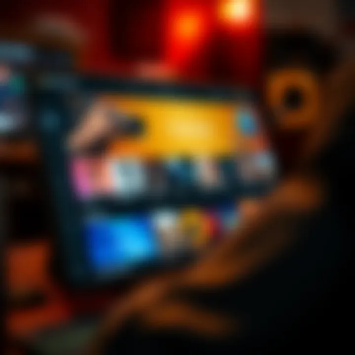 MediaMonkey Gold User Interface User interface of MediaMonkey Gold showcasing its features