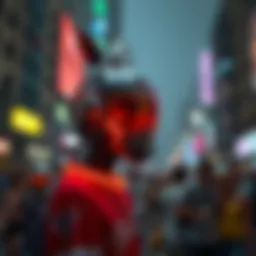 Visual representation of memeatic culture and its evolution