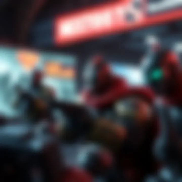 Graphical illustration of monetization strategies related to loot heroes