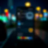 A sleek interface showcasing the Moonlight Mod features