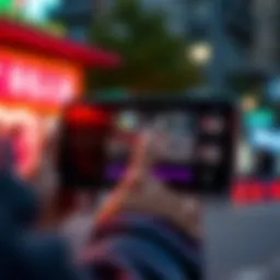 Dynamic interface of Motion Ninja Pro APK showcasing editing tools