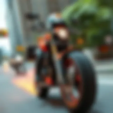 Gameplay Mechanics Analysis In-depth look at Moto Wheelie 3D gameplay mechanics