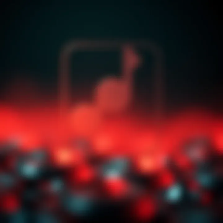 Illustration of MP3 file format symbol