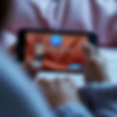 Installation Guide for Naughty Step Sister Game APK An illustration depicting the installation process of the APK on a mobile device.