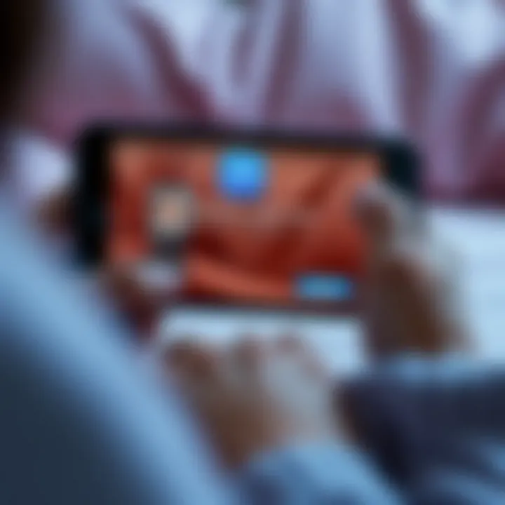 Installation Guide for Naughty Step Sister Game APK An illustration depicting the installation process of the APK on a mobile device.