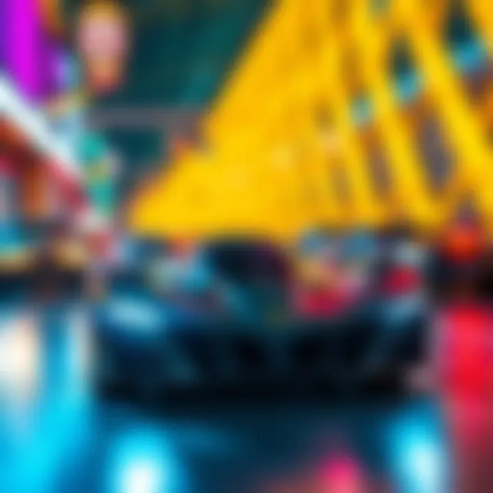 Future trends in racing games with expansive exploration