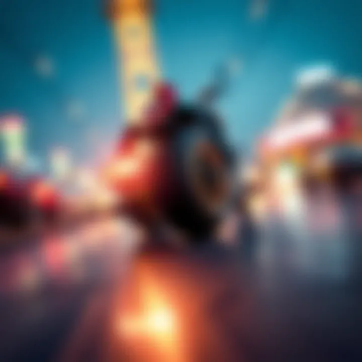 Innovative game mechanics enhancing racing experiences