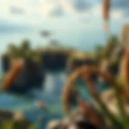 Navigating the World of Dinosaur Isle Survival APK Introduction