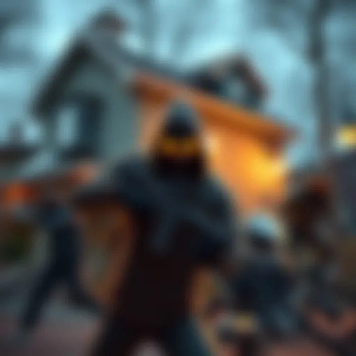 Navigating the World of Scary Robbers Home Clash Mod APK Summary