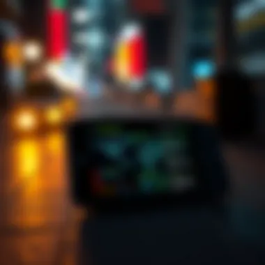 Infographic on ethical considerations for using modified apps