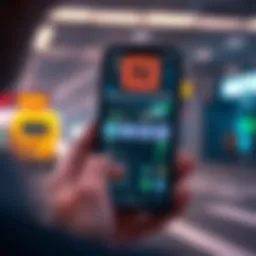 Overview of Nizzo APK interface showcasing its unique features