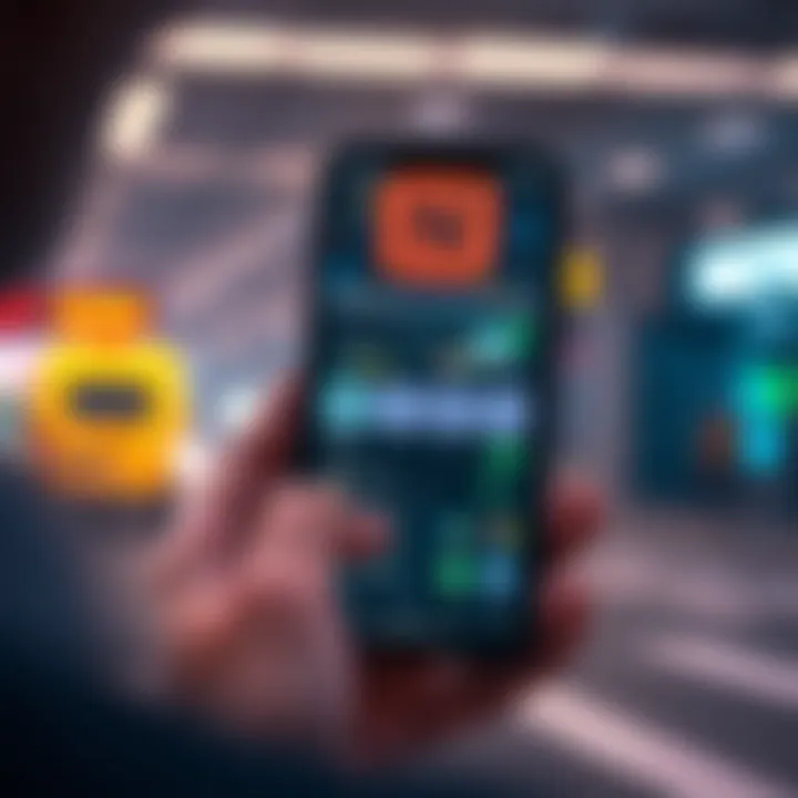 Overview of Nizzo APK interface showcasing its unique features