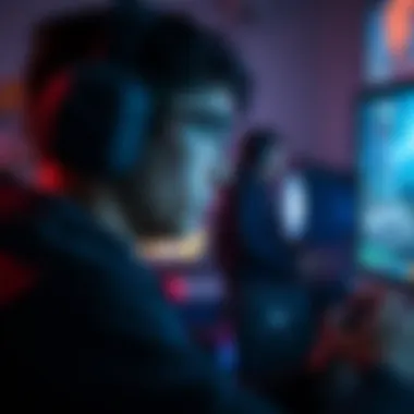 Customization in Gaming Mods A gamer customizing their game experience through modding