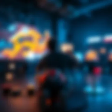 Personal Growth in Gaming An abstract representation of personal growth through gaming