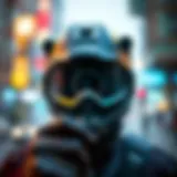 Creative digital editing interface showcasing enhanced features