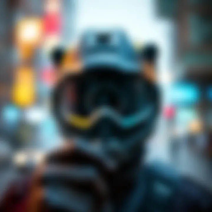 Creative digital editing interface showcasing enhanced features