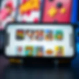 Screenshot of Pizza Boy GBA Pro interface showcasing game library