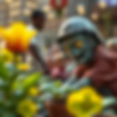 Community engagement in Plants vs Zombies Fusion 2.2