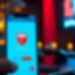 Illustration of Psiphon VPN interface