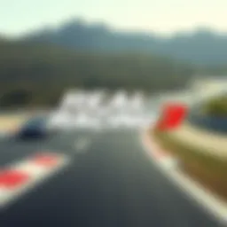 Real Racing 3 app logo