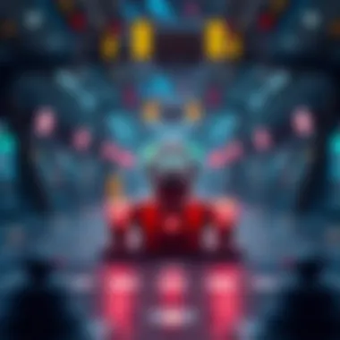 Visual representation of core elements and strategies