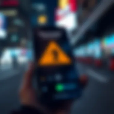 Risks of Using Modified Applications Graphic depicting risks associated with modified applications