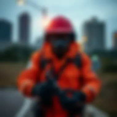 Safety measures for using modified applications depicted visually