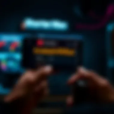 Illustration of the installation process for ShortMax Mod APK