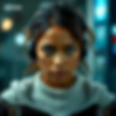 Before and after comparison of object removal