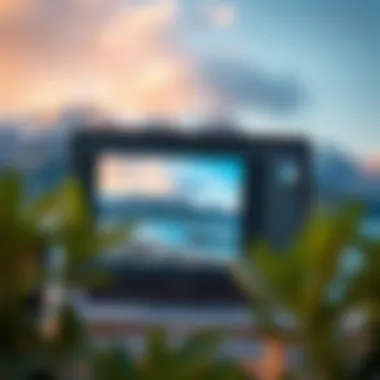 Demonstration of Snapedit's object removal interface