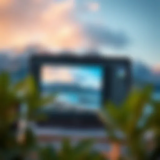 Demonstration of Snapedit's object removal interface