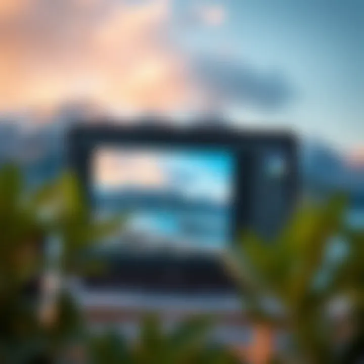 Demonstration of Snapedit's object removal interface