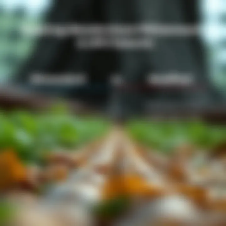 Comparison of Features Comparison chart of standard vs modified features