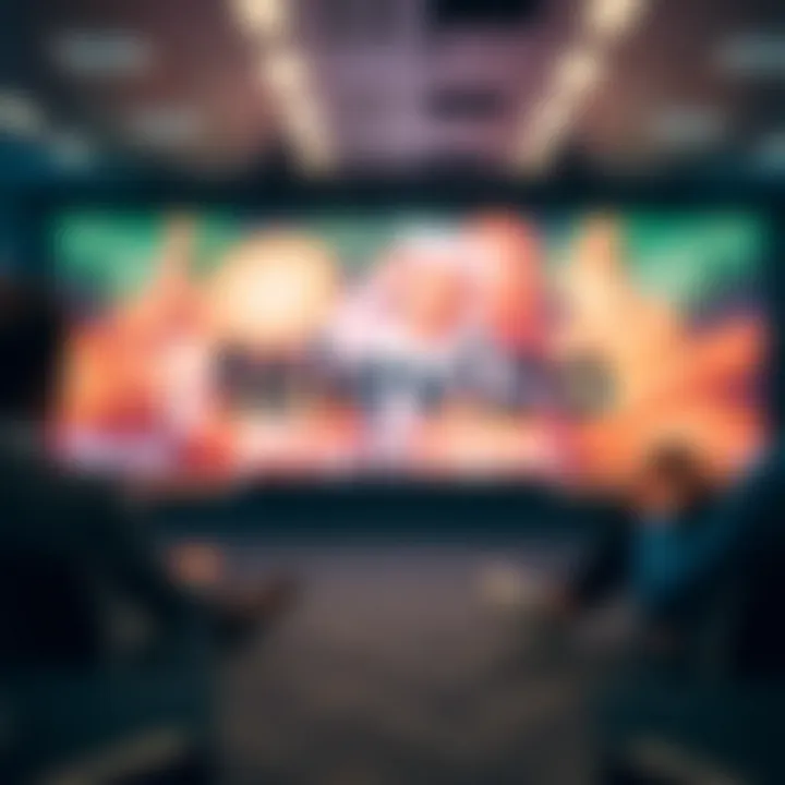 Televizo Premium Branding Televizo Premium logo for branding