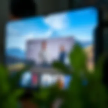 Televizo Premium User Interface User interface of Televizo Premium application