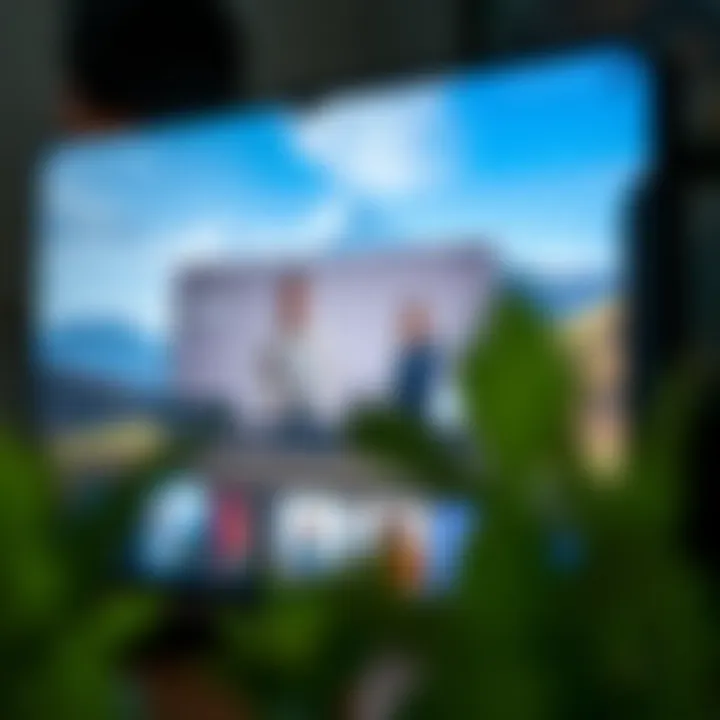 Televizo Premium User Interface User interface of Televizo Premium application