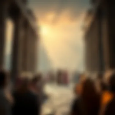 Artwork highlighting financial manipulation strategies