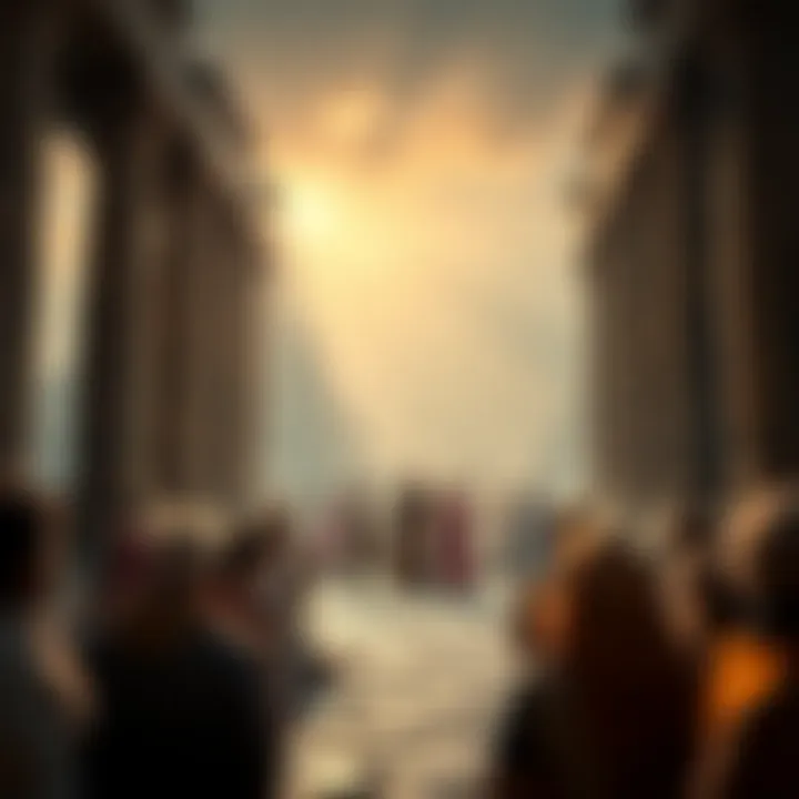 Artwork highlighting financial manipulation strategies