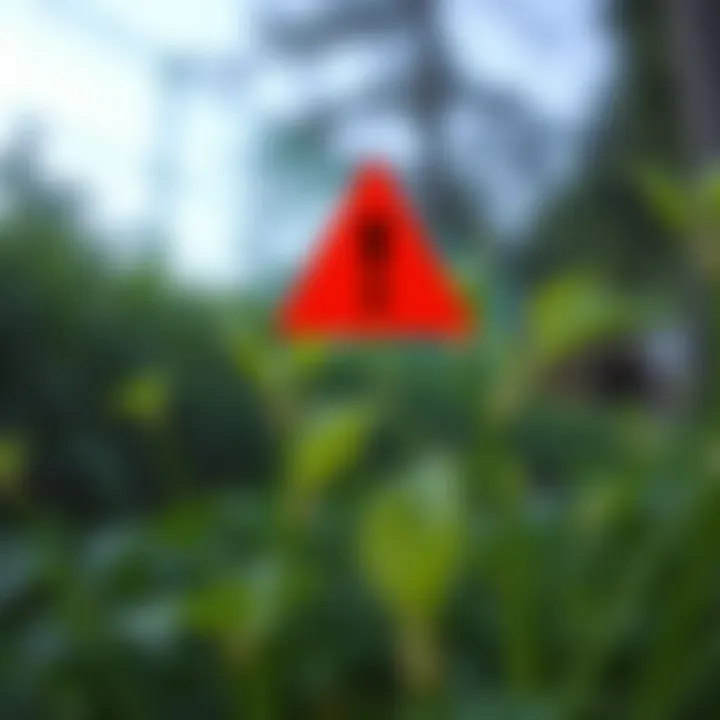 Understanding Security Risks in Torrenting A graphic showing the security risks of torrenting