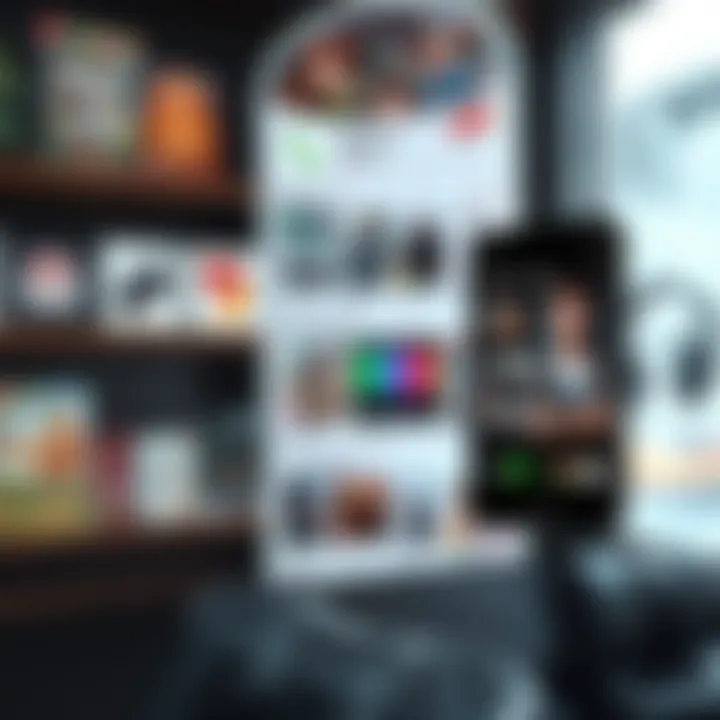 Customization options available for app users