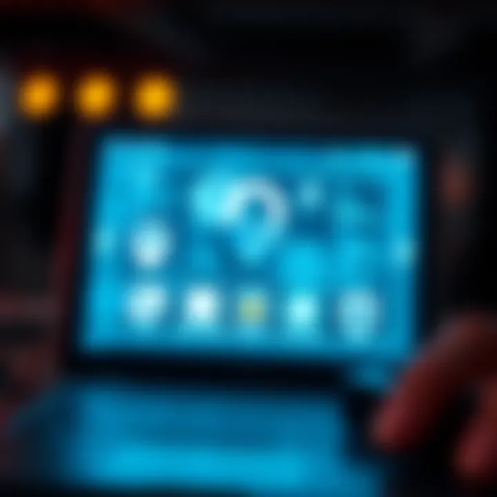 Security features highlighted in the Umax App Store