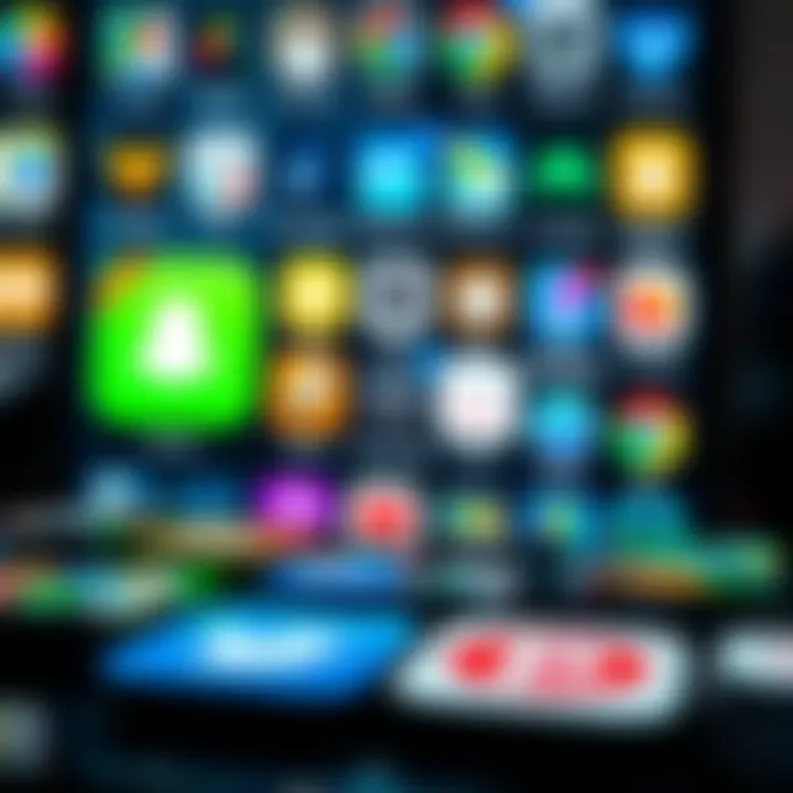 Variety of apps offered by Umax App Store