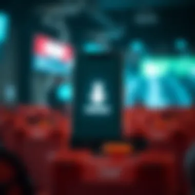 Illustration of safe downloading practices for APK files