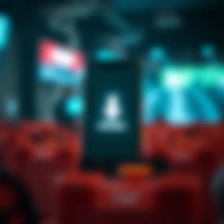 Illustration of safe downloading practices for APK files