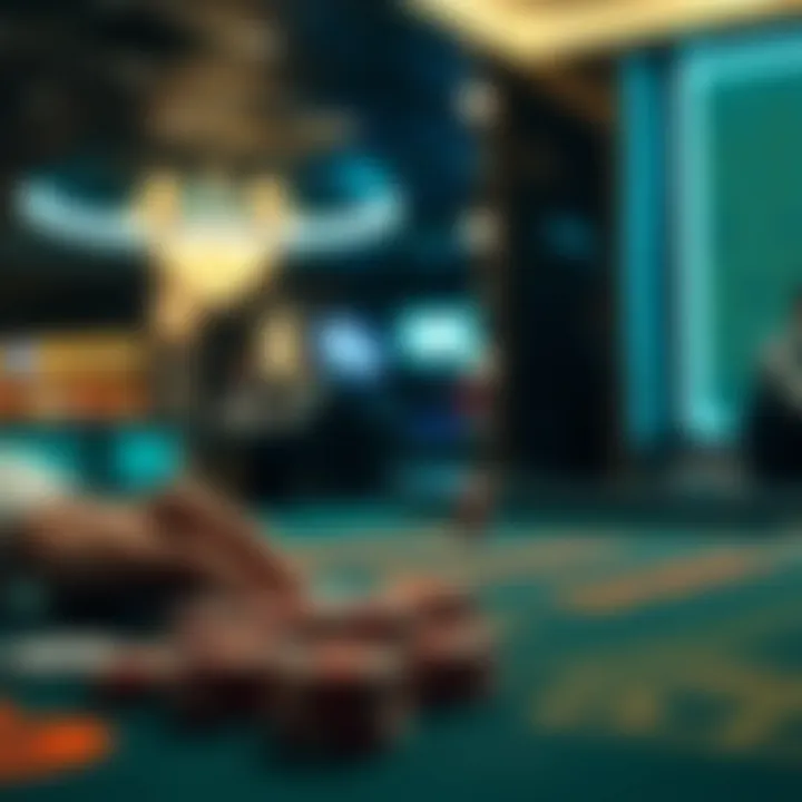 Analysis of common tactics used by players in casinos